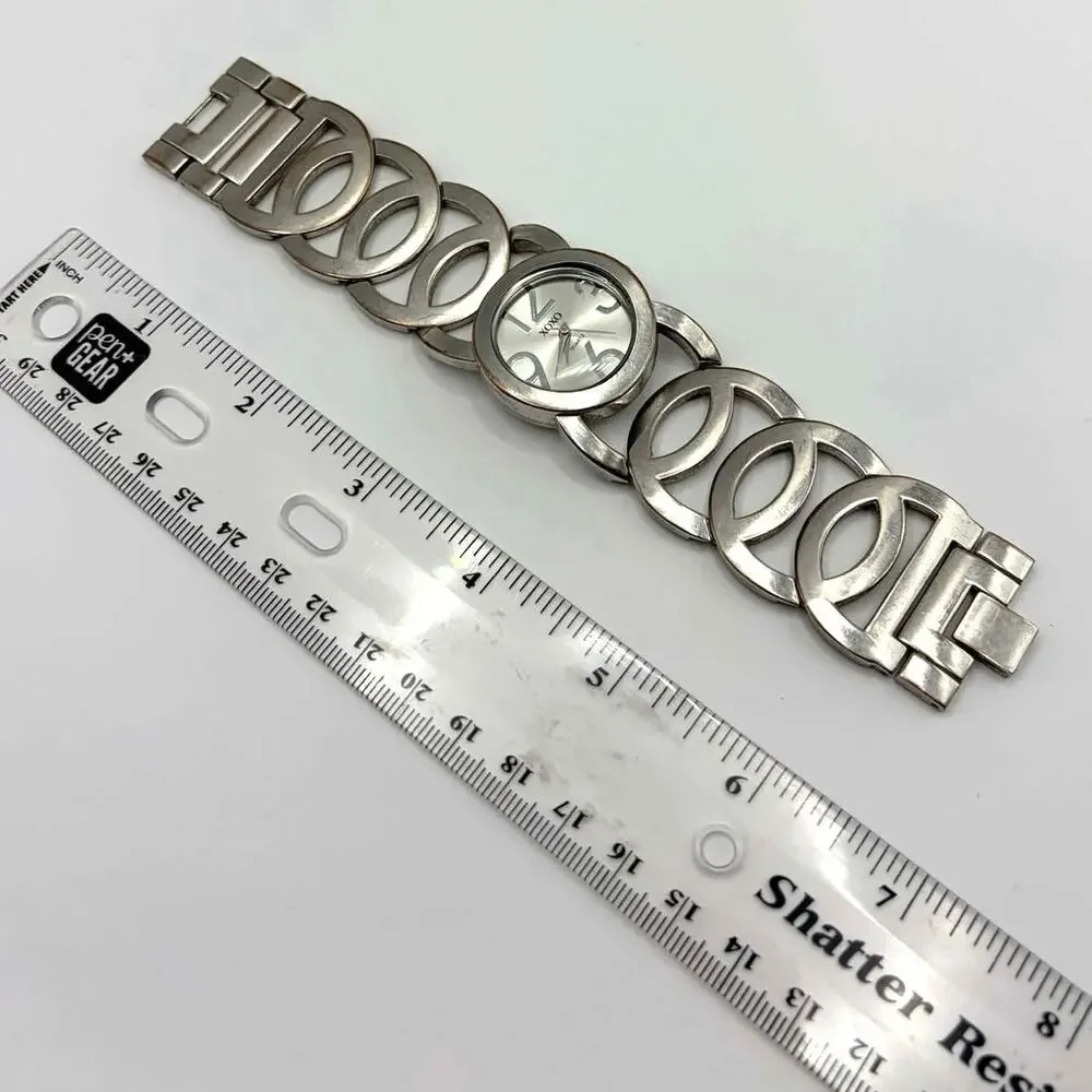 XOXO y2k silver